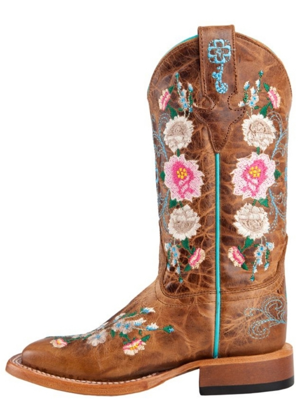 Macie Bean Little Girls' Size 2 Honey Bunch Western Boots - Pointed Toe